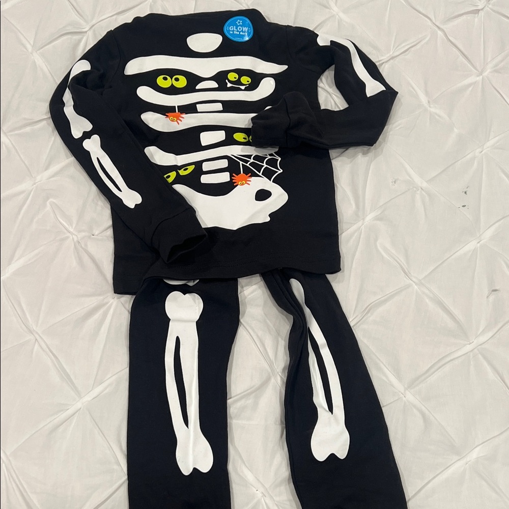 Carter's Black Pajama Top